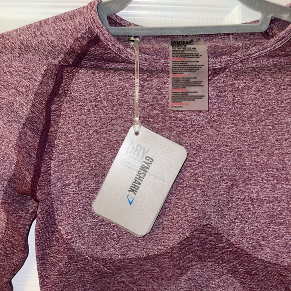 Gymshark long sleeve cropped top - Picture 6 of 7